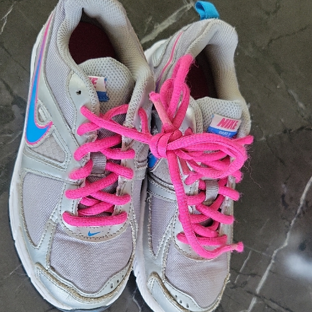Nike Kids Sneakers - Pink and Blue
